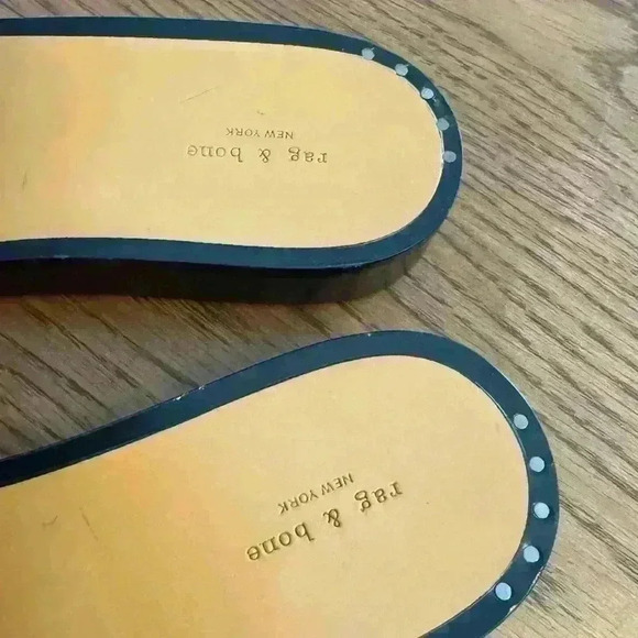 NWT Rag and Bone leather Sandals size 8 - Picture 4 of 5